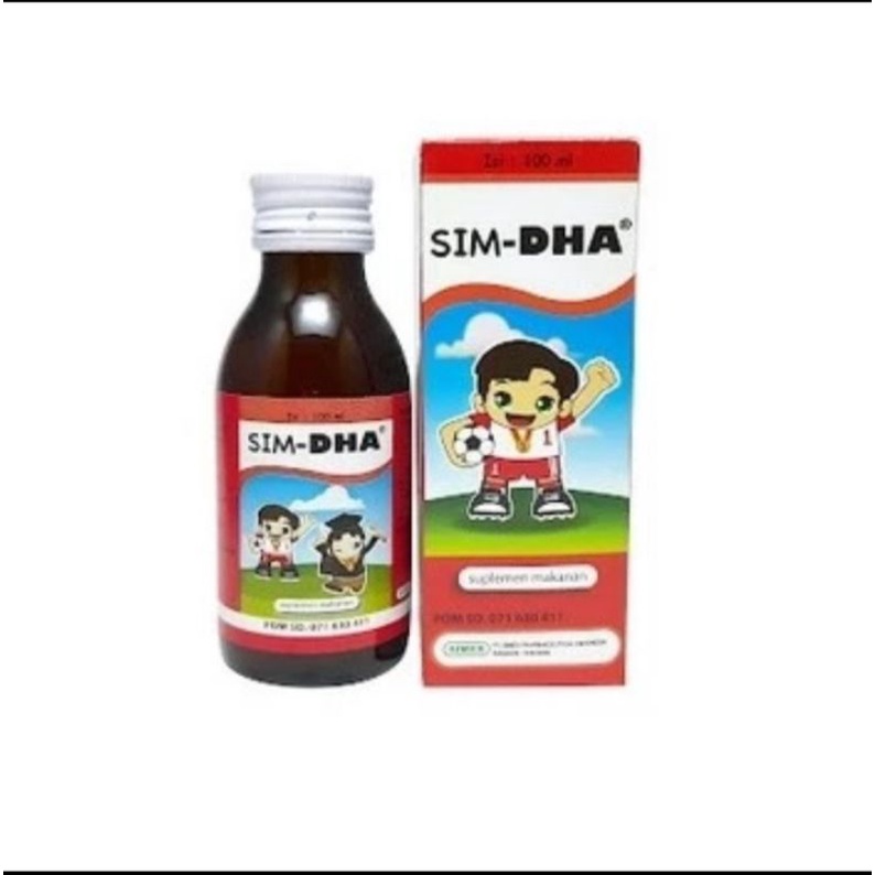 Sim dha 100ml vitamin cerdas