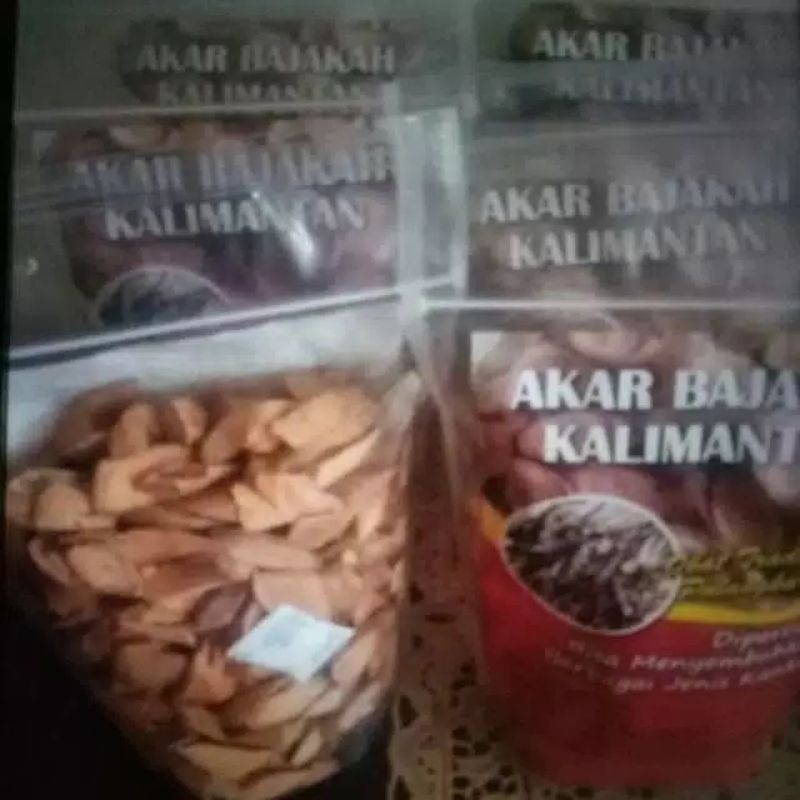 KAYU AKAR BAJAKAH TUNGGAL ASLI KALIMANTAN 1/2 kg