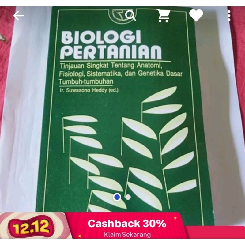 

Biologi Pertanian