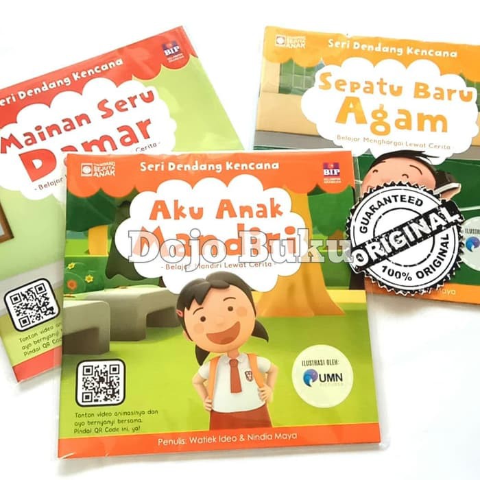 Buku Cerita Dendang Kencana Anak Mandiri Berhemat by Watiek Ideo &amp; Nindia Maya