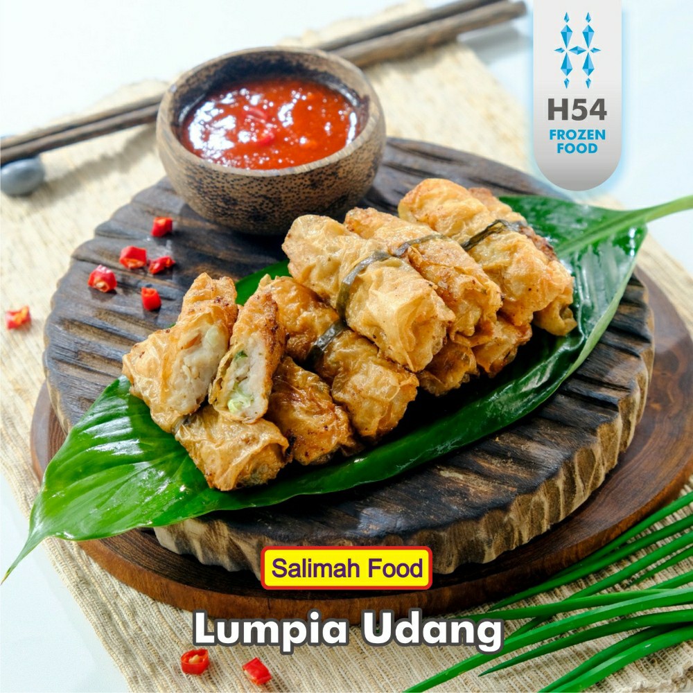 

Lumpia Udang (300 gr) Frozen Food - Salimah Food Bekasi