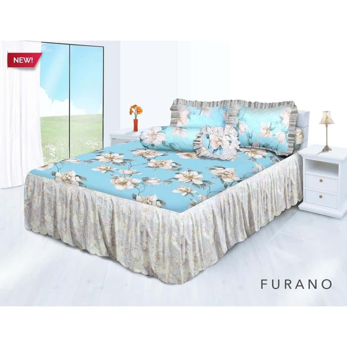 SPREI (RBB) RUMBAI MY LOVE KING SIZE FURANO 180X200