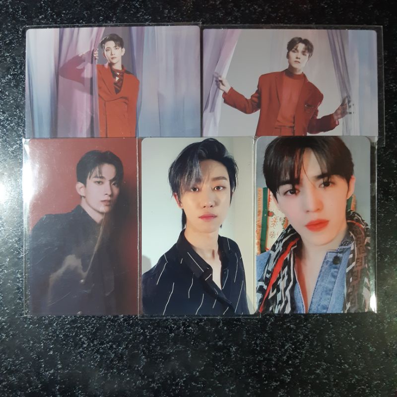 PC GOING SEVENTEEN MAGIZINE Scoups white, jun black, PC Dicon The 8, Tc seventeen power of love Josh