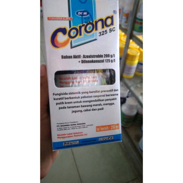 Fungisida sistemik corona 325ec