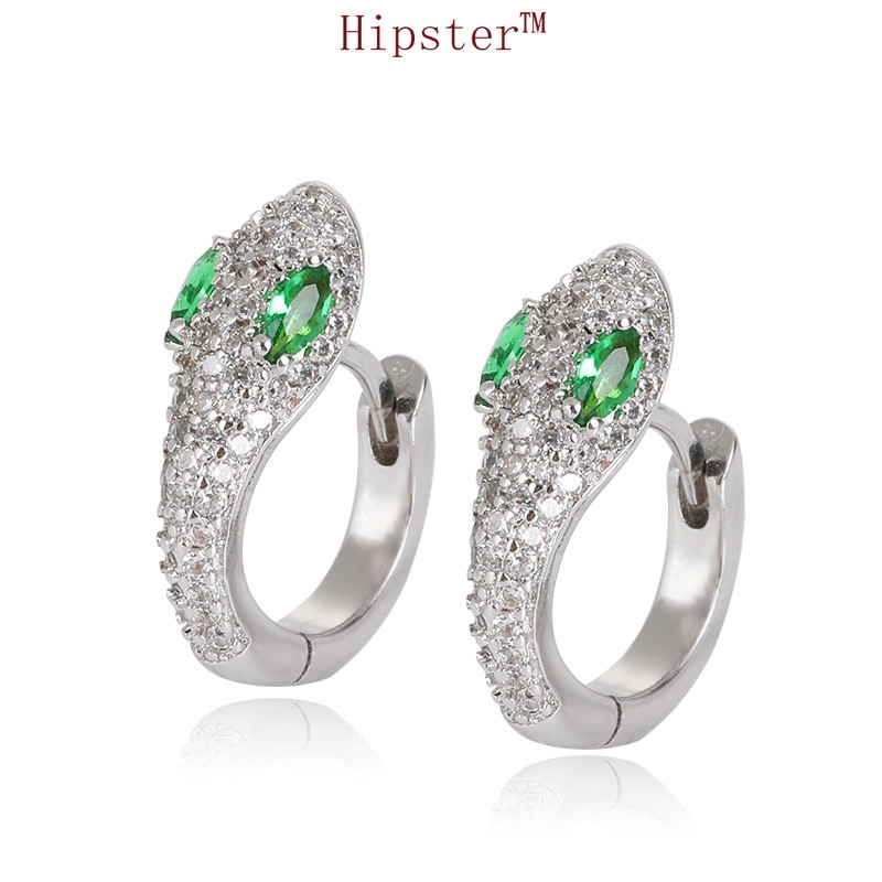 Anting Tusuk Sterling Silver 925 Elegan Untuk Wanita