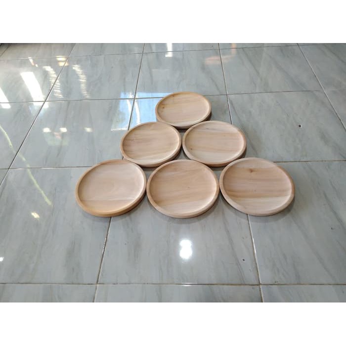 Cobek Kayu Diameter 22 cm