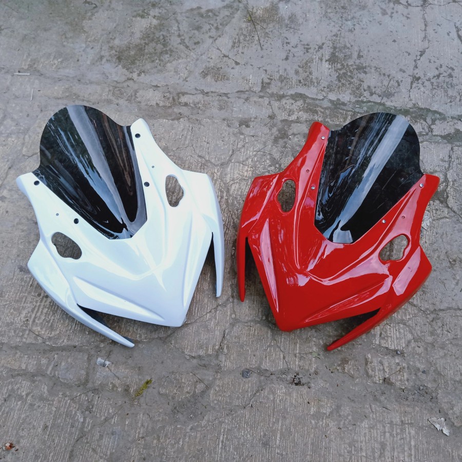 TOPENG HONDA NEW CBR150R FACELIFT V5 VISOR CBR 150R K45N