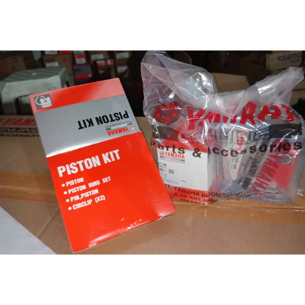 PISTON KIT STD KOMPLIT JUPITER Z (5TN-E1630-00)