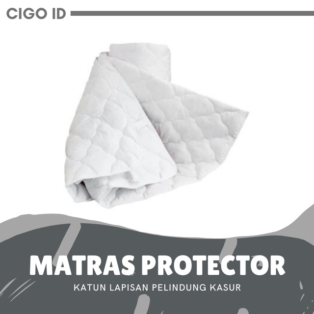 MATRAS PROTECTOR PREMIUM COVER PELAPIS KASUR