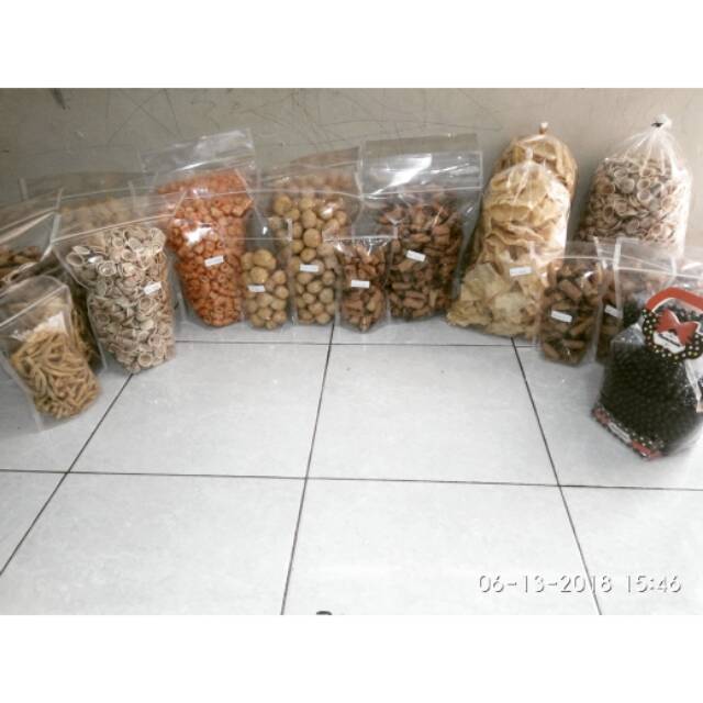 

Cemilan enak renyah murah