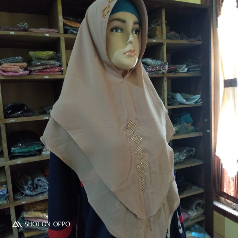 Khimar Ceruty premium