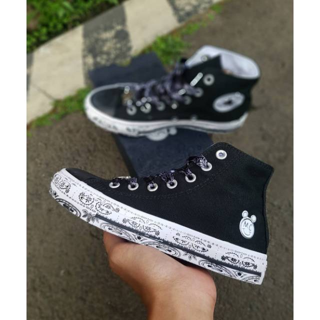 Converse × Miley Cyrus KWALITAS PREMIUM