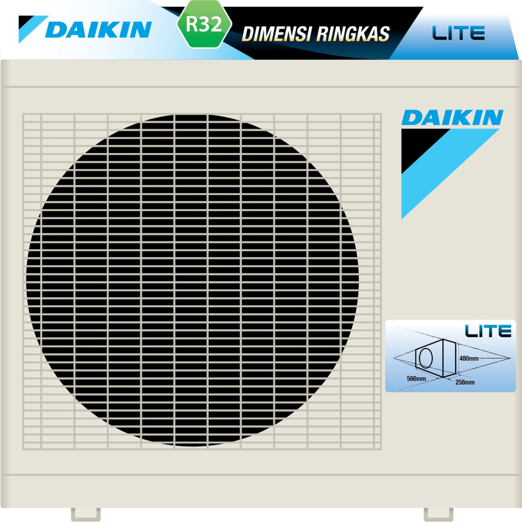 AC DAIKIN STANDART 3/4PK FTV20