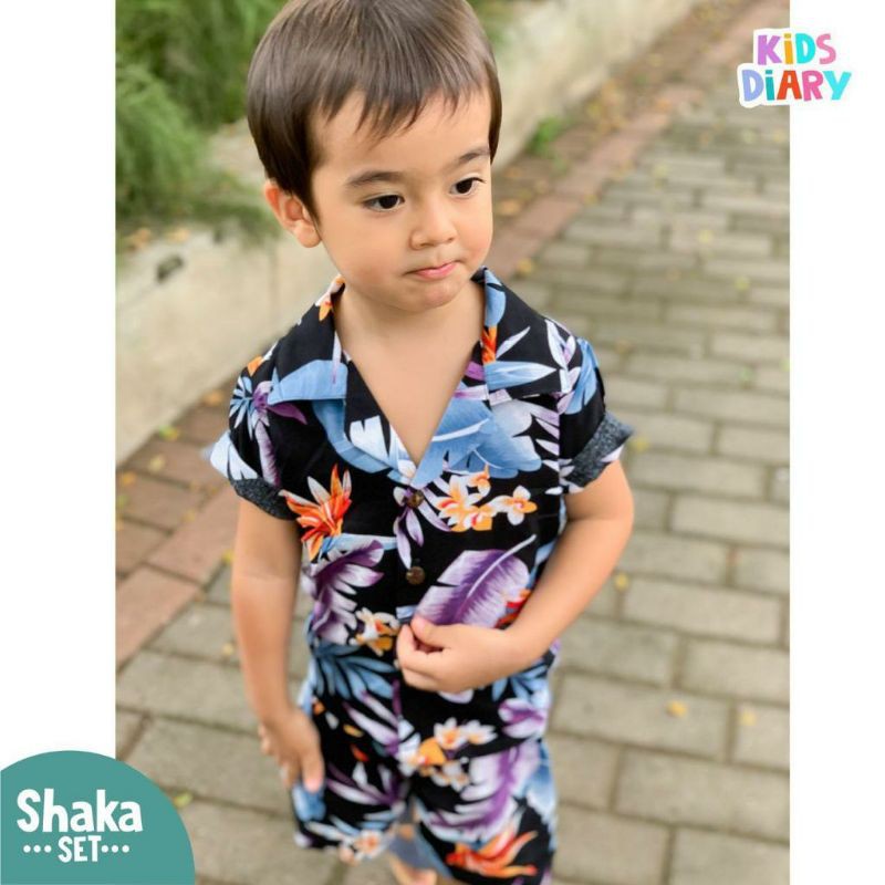 

Setelan anak cowok / Shaka Set