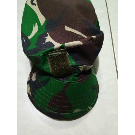 RPM Spesial Harga -Topi pet pdl tni asli jatah malvinas, nkri, pdh