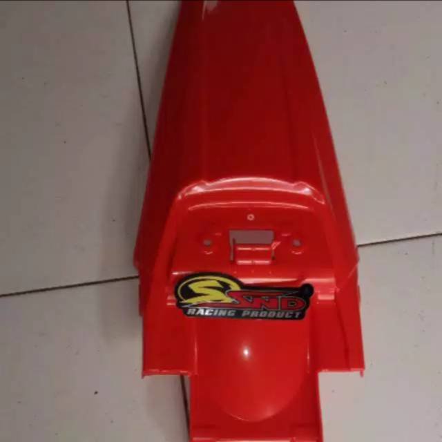 ( BISA COD ) Spakbor belakang snd honda crf 230