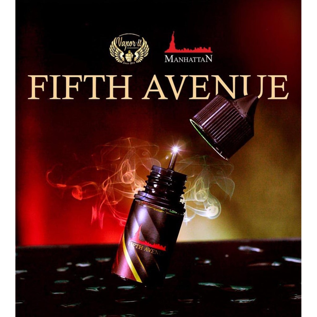 Jual MANHATTAN FIFTH AVENUE SALT NIC TOBACCO 30ML LIQUID PODS FRIENDLY