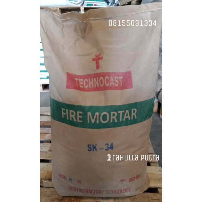 Semen tahan api Mortar SK-34