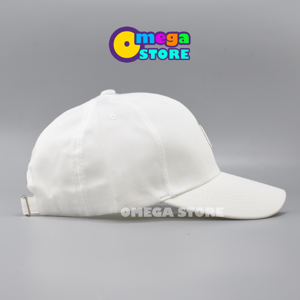 [O&amp;S] Topi Baseball Unisex Topi Bordir C Premium Topi Bisbol Pria Dan Wanita Fahion Korea Kekinian-OS235