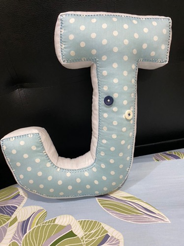 Letter Pillow (bantal Huruf) - A