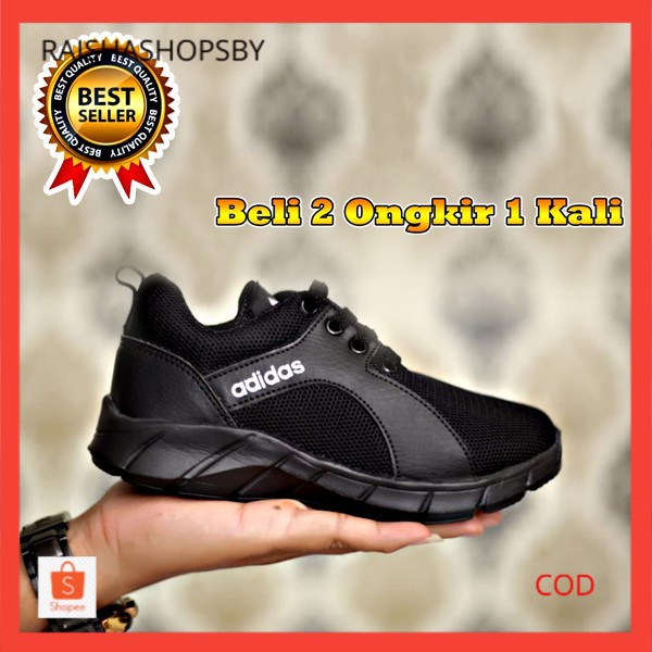 SEPATU SEKOLAH  SEPATU ADIDAS SEPATU ANAK SNAEKERS CASUAL RUNNING SPORTY CEWEK COWOK TERBARU
