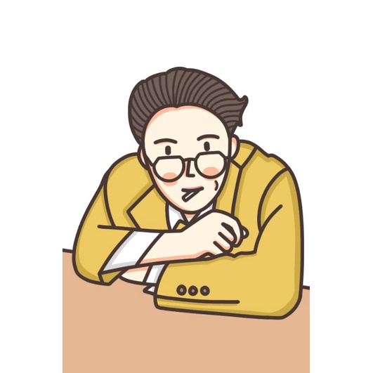 

Line Art Polos Ilustrasi