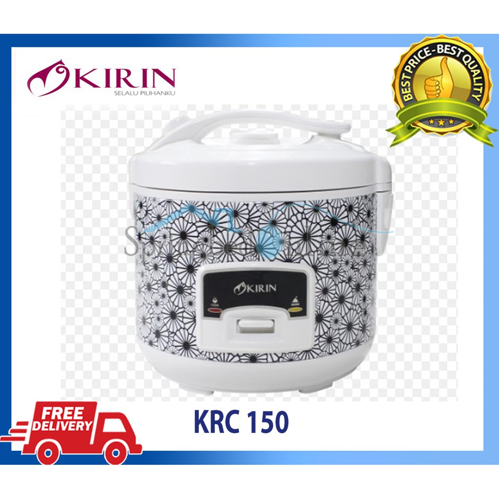 RICE COOKER KIRIN KRC 150 1.3 LITER