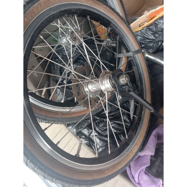 wheelset 16 plus