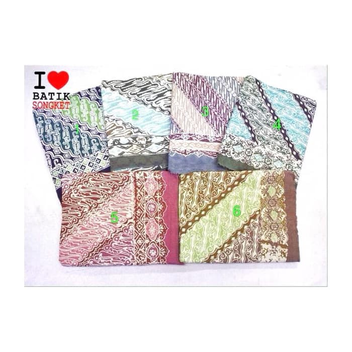 doby pastel parang lereng bahan kain batik cap katun dobby dobi