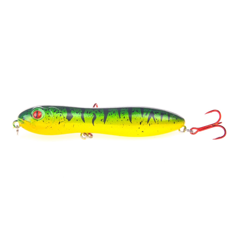 Sinking Minnow Kail Pancing Umpan Pancing Alat Pancing relix nusantara Snake Head Umpan Mancing Top Water Lure Umpan Pancing Buatan Umpan Mancing Umpan Ikan Alat Pancing Murah 10cm/15.6g