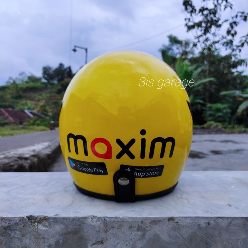 HELM BOGO MAXIM KACA CEMBUNG DEWASA WANITA PRIA