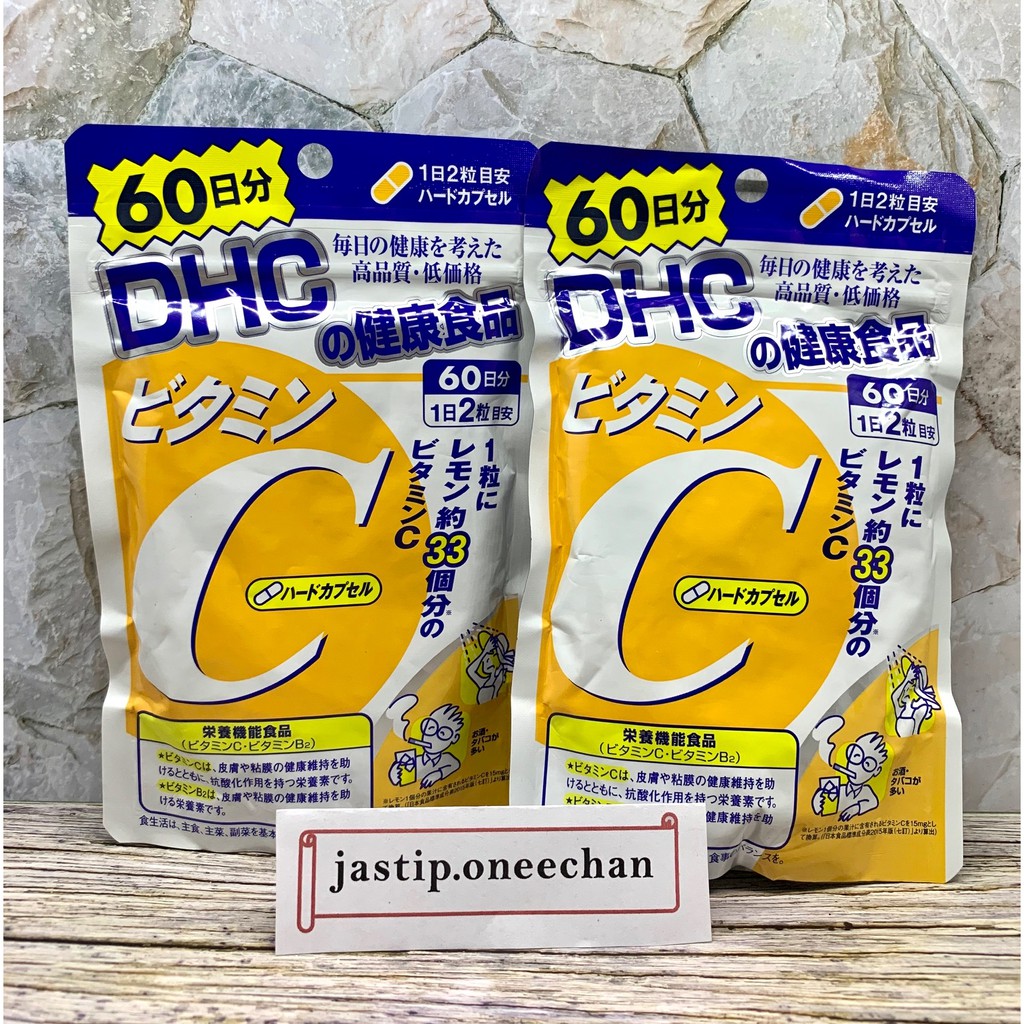 READY STOK (TIDAK PERLU TUNGGU PO) DHC VITAMIN C / DHC VIT C / DHC VIT C JAPAN / VITAMIN C handcarry