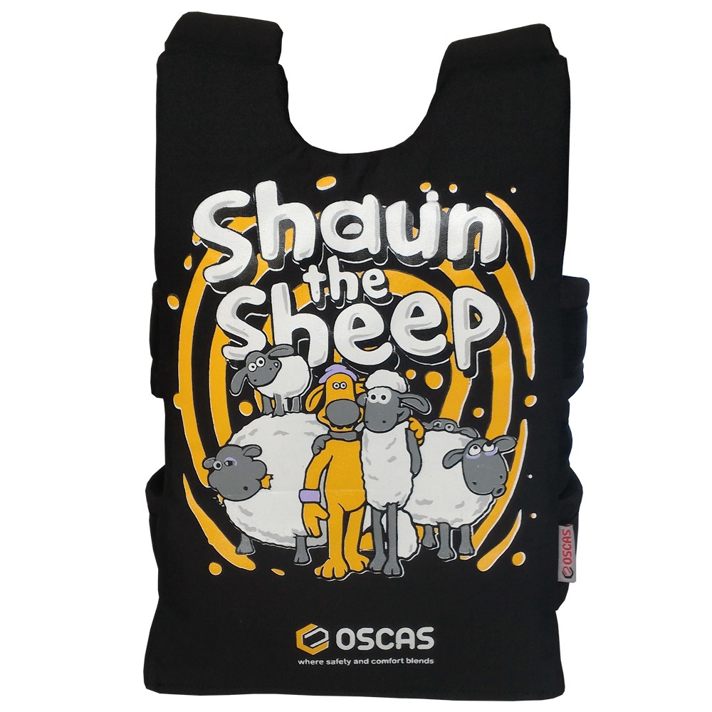 Sabuk Bonceng Anak, Sabuk Bonceng Motor, Sabuk Bonceng Anak Motif - Shaun the Shep