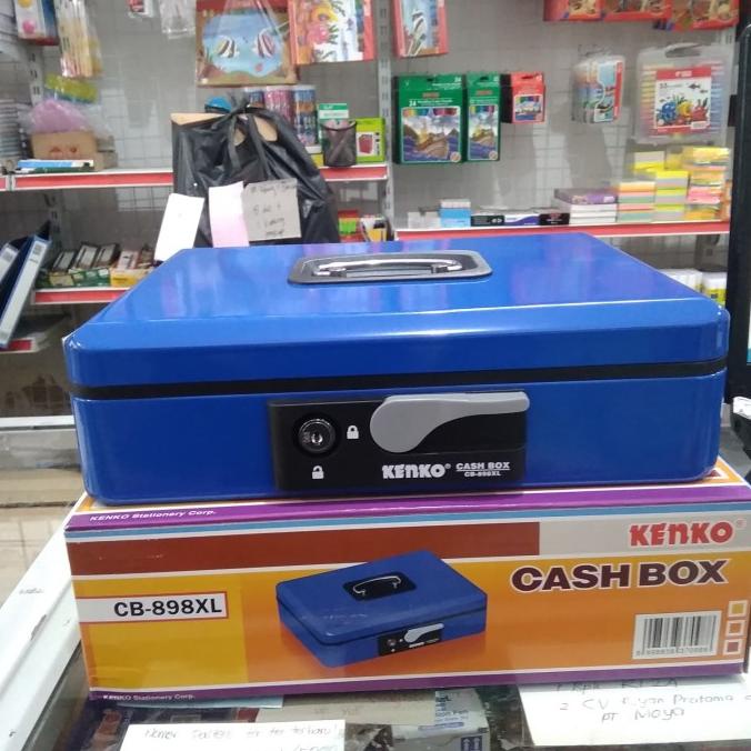 

TERBARU CASH BOX 898XL KENKO ( PACKING AMAN )