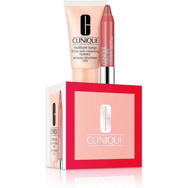 CLINIQUE  - Merry Moisture Set - CLINIQUE Moisture Surge