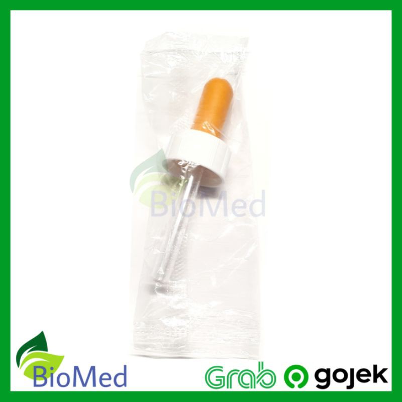 PIPET Drop 1 ml Plastik - Dropper Pipette Tetes Plastic