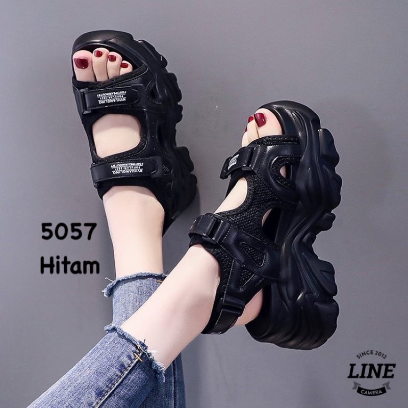 SANDAL WEDGES IMPOR KOREA 5057