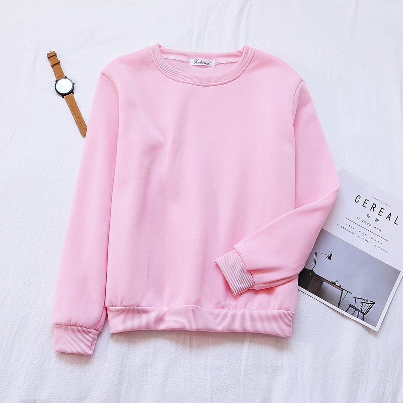 CREWNECK/SWEATER LONGGAR WANITA KOREA JK01