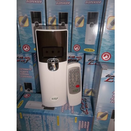 

terbatas Pengharum Ruangan Otomatis Remote Type LFDR-526 Berkualitas