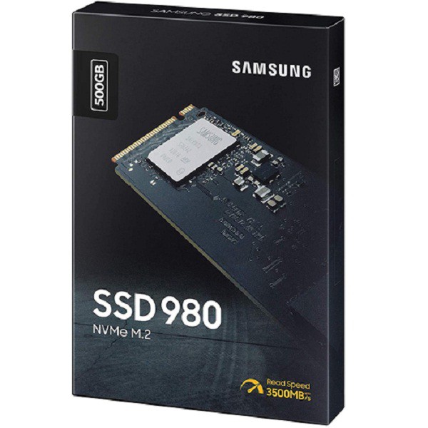 Samsung  SSD 980 500 GB NVMe Up To 3100 MB/s ALT 970 EVO PLUS