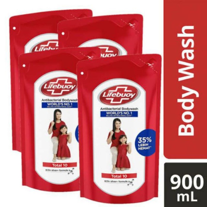Sabun Mandi Lifebuoy Bodywash 900 ML Lifebuoy sabun mandi cair 900 ml