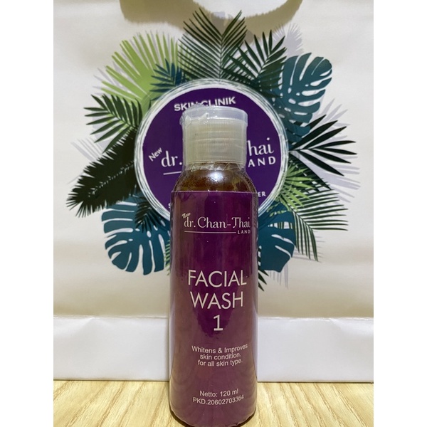 Facial Wash / Sabun Dr chan thailand Original