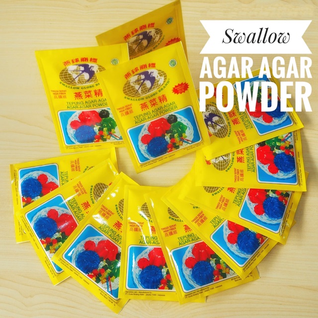 

AGAR AGAR SWALLOW 7GR