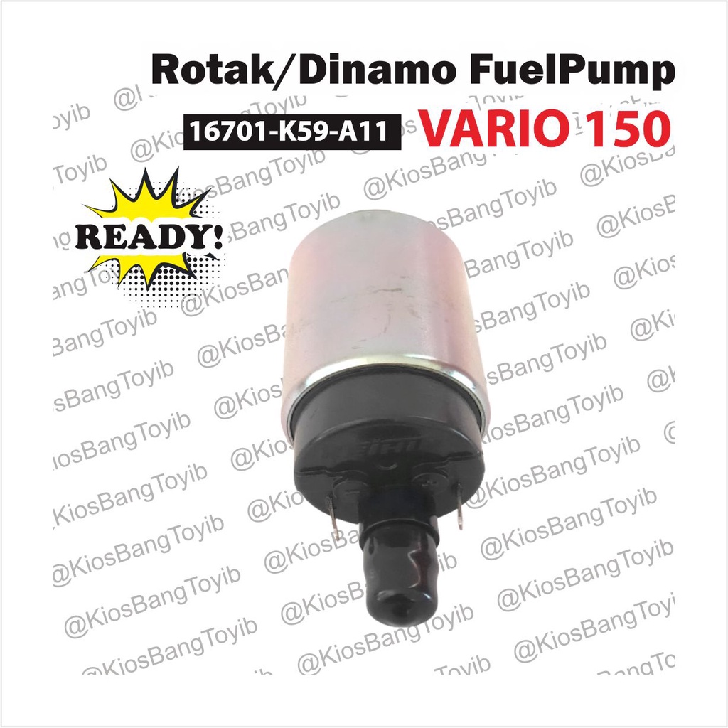 Rotak Dinamo Fuel Pump Honda Vario 150 (16701-K59)