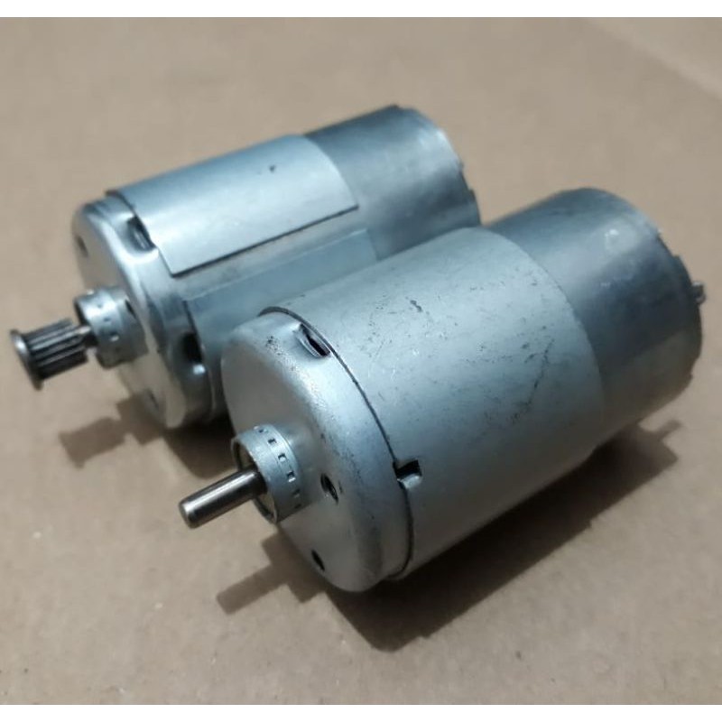 Dinamo Rs-445 DC 18v sampai 42V High Torsi As 3,17mm Ukuran Jumbo Sedang