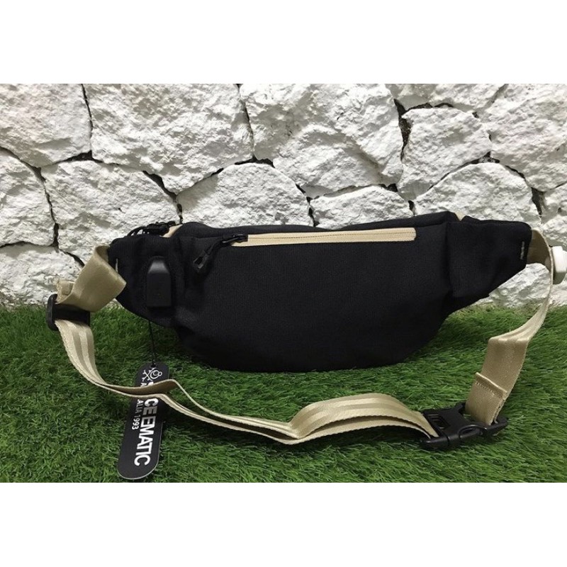 waist bag juice ematic rude black