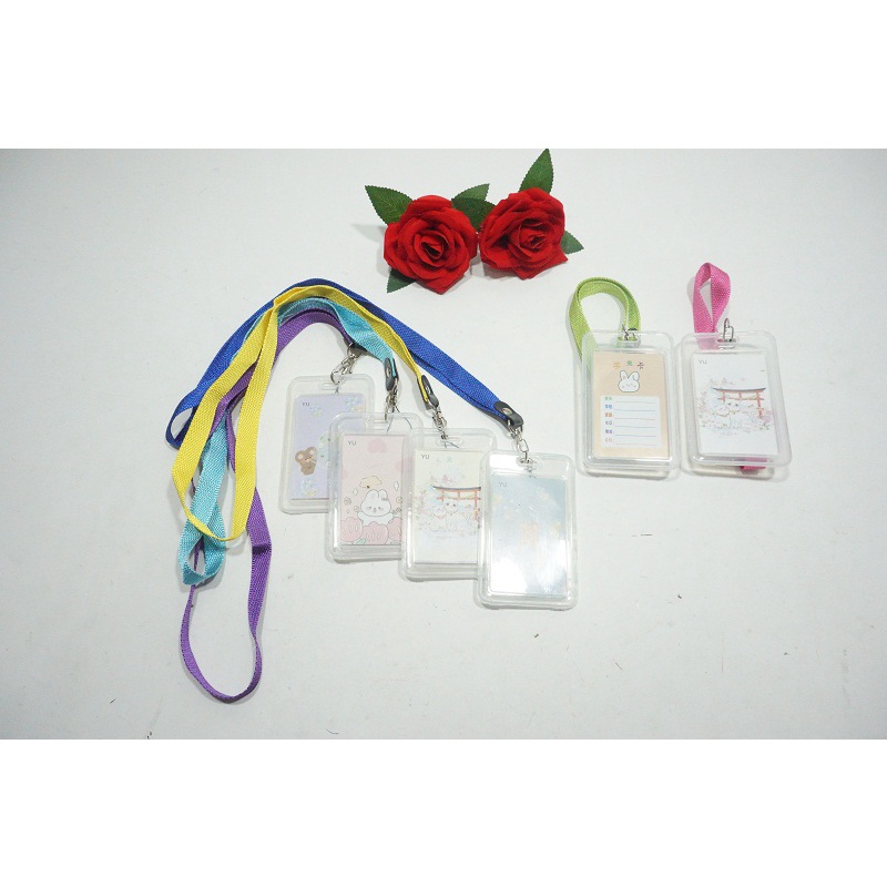 

Name Tag ID Card Holder / Gantungan Kartu Nama (U-348)