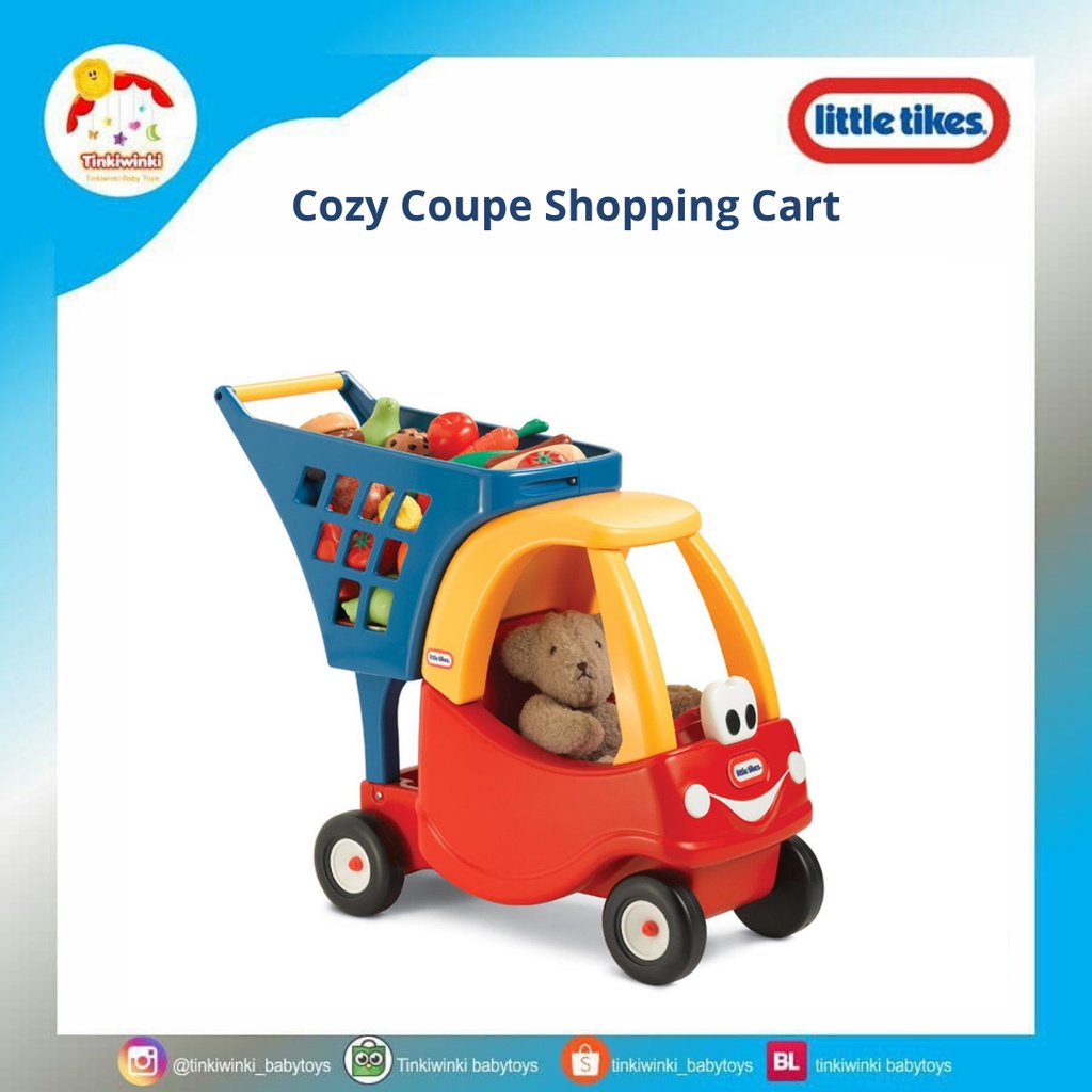 Little Tikes Cozy coupe shopping cart