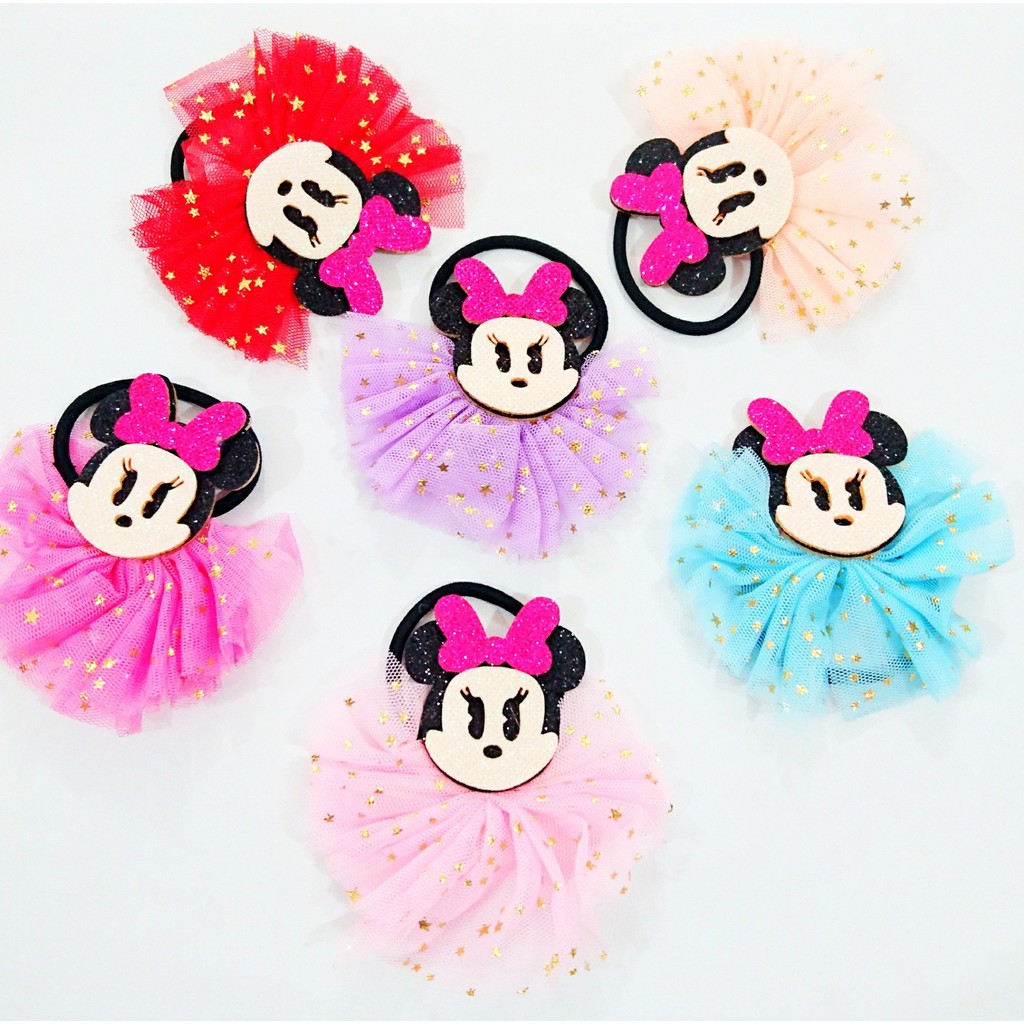 IKAT RAMBUT MINNIE BERENDA