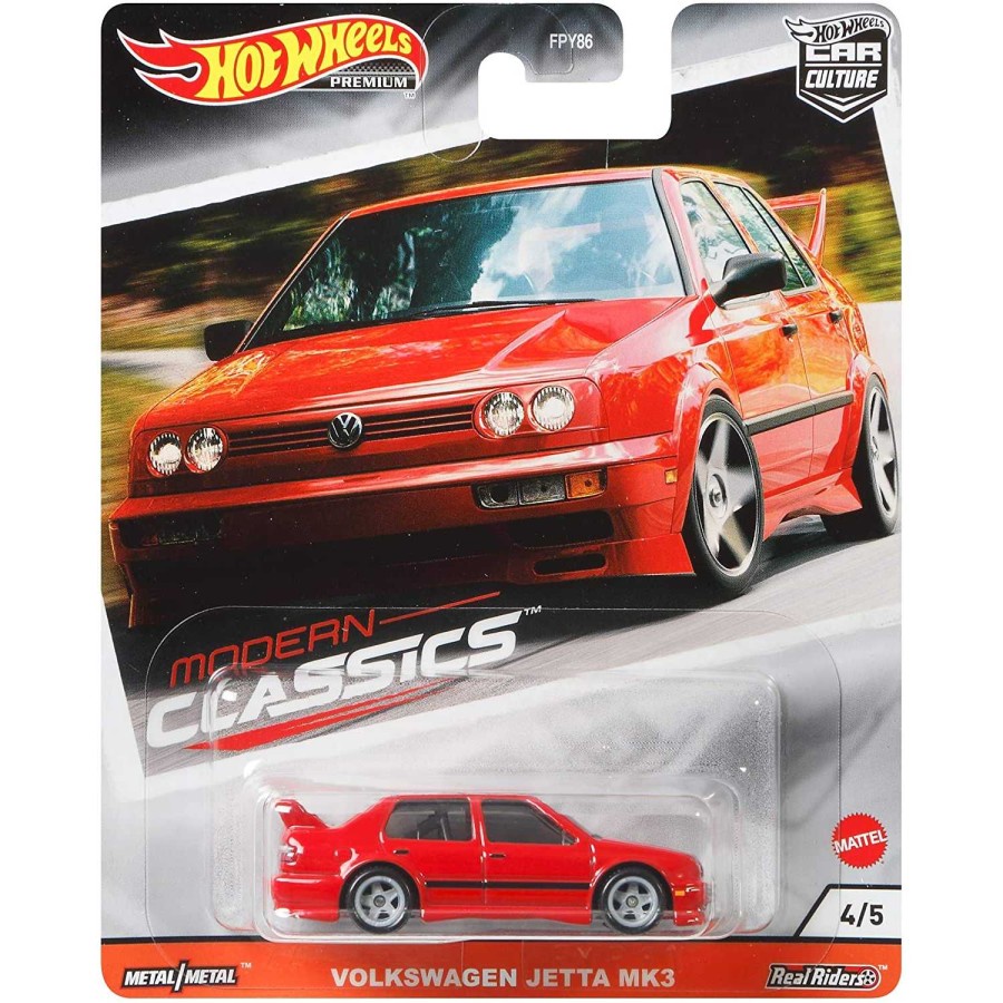 Hot Wheels Premium Modern Classics Volkswagen Jetta MK